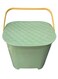 Kitchen Trash Can with Lid and Handle