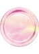 Creative Converting Dinner Plates 8 Pieces Set, 8.75 inch Size, Iridescent