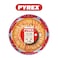 Pyrex Bake&amp;Enjoy Round Pastry Dish Set - 26cm Deep &amp; 28cm Flat, Durable Borosilicate Glass