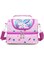 Eazy Kids Mermaid Chrome Bottle/Lunch Bag, Purple