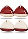 Azonee Lint Roller, Portable Washable &amp; Reusable Pet Hair Remover, 4 Pcs Lint Remover for Clothes, Furniture, Carpet, Car Seats - Effective Dust and Hair Removal for Dogs &amp; Cats