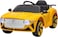 Lovely Baby Rechargeable 12V Powered Riding Car for Kids LB 8866L, Ride-On for Children with RC for Ages 1-3 years - Yellow
