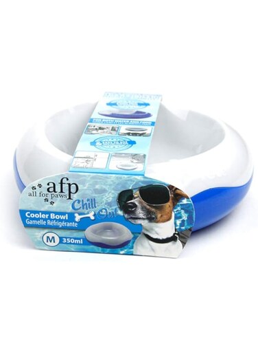 All For Paws Chill Out Cooler Food Bowl, Medium, 4.3 Kg