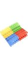 FITTO Plastic Clothing Pegs, 20 Pcs Durable Clothes Pins with Metal Grip, Multi-Colored Plastic Clothespins for Drying Laundry and Everyday Use