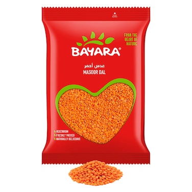 بايارا عدس أحمر 400 غرام