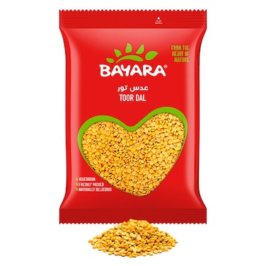 Bayara Toor Dal, 400g