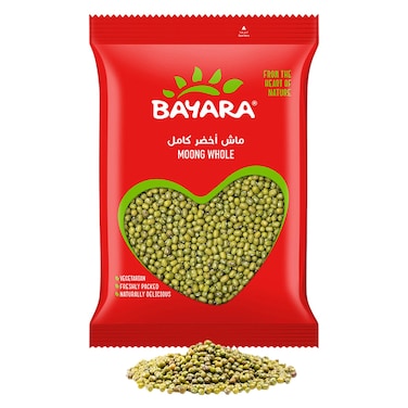 Bayara Moong Whole, 400g