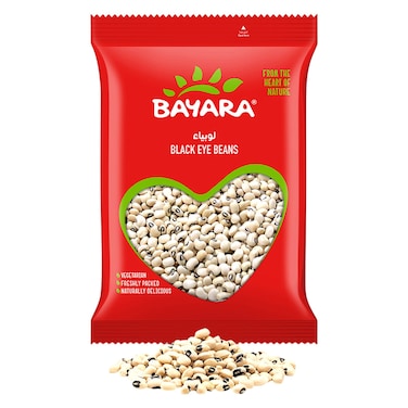 Bayara Black Eye Beans (Lobia), 400g