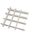 YILANJIN 16 Pack Drawer Dividers, DIY Adjustable Drawer Dividers, Kitchen Drawer Organizers, White Drawer Organizers, Dividers for Underwear, Socks, Cosmetics, Bedroom, Office, 37cm&times;7cm
