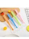 Baby Spoons Silicone Infant Safety Feeding Weaning Soft BPA Free for Kids 8 Pack