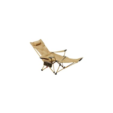 Vestro Foldable Camping Chair with Foam Padding, Footrest &amp; Cup Holder
