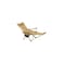 Vestro Foldable Camping Chair with Foam Padding, Footrest &amp; Cup Holder