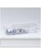 Homesmiths Stackable Storage Drawer Clear 33.7 x 12 x 11 cm