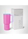 Modern 30 oz Tumbler with Handle and Straw Lid   Insulated Cup Reusable Stainless Steel Water Bottle Travel Cupholder Friendly   Gifts for Women Him Her   Trek Collection   80s Mix