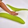 Set Of 2-Aloe Vera Infused Memory Foam Pillow With Removable Cover - Hypoallergenic &amp; Breathable- 60x40x12cm