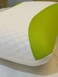 Set Of 2-Aloe Vera Infused Memory Foam Pillow With Removable Cover - Hypoallergenic &amp; Breathable- 60x40x12cm