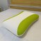 Set Of 2-Aloe Vera Infused Memory Foam Pillow With Removable Cover - Hypoallergenic &amp; Breathable- 60x40x12cm