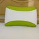 Set Of 2-Aloe Vera Infused Memory Foam Pillow With Removable Cover - Hypoallergenic &amp; Breathable- 60x40x12cm