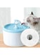 Wisfunlly Cat Water Fountain Filter,Pet Water Fountain Replacement Filter 4Pcs Replacement Filters for 74oz/2.2L Pet Water Fountain Filter Replacement