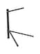 Bike Repair Stand, Fashion Fork Design Bicycle Mechanic Maintenance Rack 44lb Maximum Load Capacity Aluminum Alloy Floor Parking Rack for Mountain Road Bikes Indoor Garage Storage
