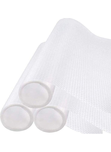 3-Rolls Non-Adhesive Cupboard Cabinet Drawer Mat Clear 45x90cm Clear 30x150cm