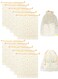 Pack Shoe Bags For Travel, Large Waterproof Portable Travel Shoe Storage Bags Travel Essentials Women For And Men