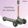 Top Gear Kids Kick Scooter TG 8026 &ndash; Lightweight Foldable Design with 4-Step Adjustable Height  Ages 3 to 12 years - Grey