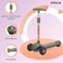 Top Gear Kids Kick Scooter TG 8026 &ndash; Lightweight Foldable Design with 4-Step Adjustable Height  Ages 3 to 12 years - Grey