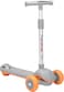 Top Gear Kids Kick Scooter TG 8026 &ndash; Lightweight Foldable Design with 4-Step Adjustable Height  Ages 3 to 12 years - Grey