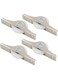 Homoyoyo Sliding Door Curtains Bathroom Sliding Door Wheel Roller: 4pcs Cabinet Window Pulley Roller Hardware for DIY Wardrobe Door Fittings Sliding Door Track