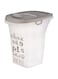 Moderna AF50-0330 Food &amp; Litter Storage Container Pet Wisdom Theme