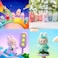 Labubu, Blind Box, Big Into Energy Version 3 Series. LABUBU Surprise Vinyl Figure" 1PCS Random Color
