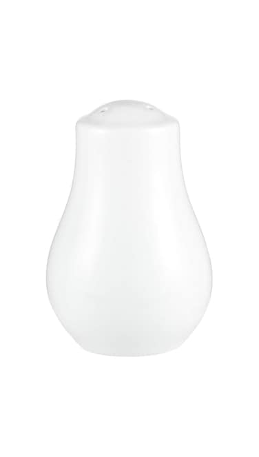 Ariane Piazza White Salt Shaker - 7 cm White