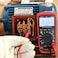 UNI-T UT139C Digital Multimeter Auto Range True RMS Meter Handheld r 6000 Count Voltmeter Temperature Test