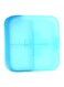 Plastic Pill Organizer Set Blue/White