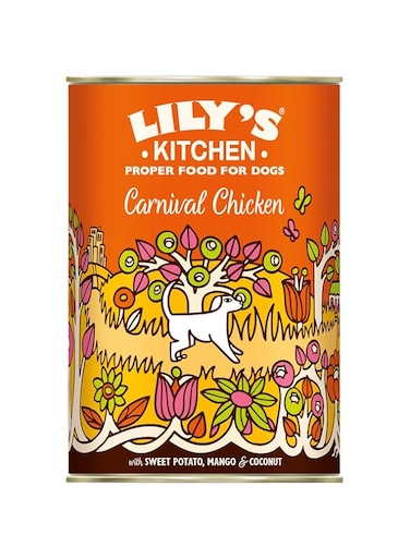 LILY'S KITCHEN Dog Carnival Chicken Wet Food - 400G