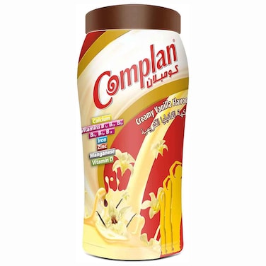 Complan Creamy Vanilla Nutrition Drink Powder, 400g