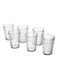 Pack Of 6 Glass Clear