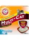 Arm &amp; Hammer MultiCat Clumping Litter, Scented 20lb Box