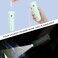 JISULIFE Handheld Fan with 4800 mAh Powerbank Max 46 Hours Runtime,Pocket Fan Portable Battery Operated or USB Powered Folding Personal Fan,3 Speeds,Enhanced Airflow,Rechargeable Quiet Mini Fan-green