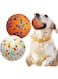 YHCG 2 Pack Indestructible Dog Toy Balls, Upgraded E-TPU Material, Aggressive Chewers Dog Toys, Medium Large Dogs, Interactive Fetch Balls