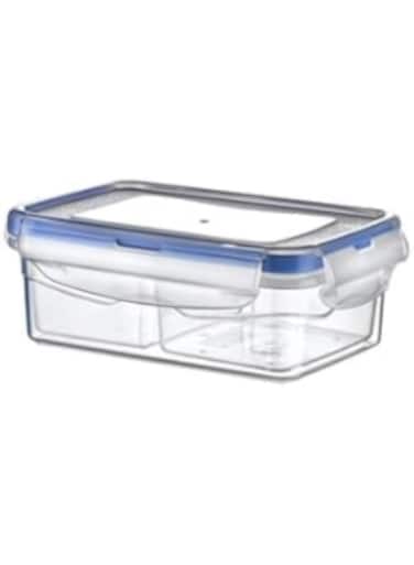 Cleany Genie Hobby Life Air Tight Food Storage Container, 2 Compartments, 400 ML, 02 1463