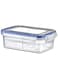 Cleany Genie Hobby Life Air Tight Food Storage Container, 2 Compartments, 400 ML, 02 1463