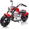 Lovely Baby Multi-features Motorbike for kids LB 1058 Electric Motorbike w/ suspension, 36V Battery, Disc Brakes, and Leather Seat, Recommended for 10yr + - Red