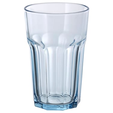 Glass, Light Blue, 35 cl