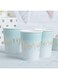 Ginger Ray Mint Green Ombre Cups