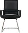 INFINI HOMES Breathable Mesh Office Chair, Ergonomic Design, Black