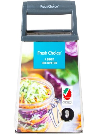 Choice 4 Sided Box Grater