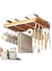 Mug Holder,Coffee Cup Holder for Kitchen,Under Cabinet Mug Hanger, Stainless Steel Cup Rack Under Shelf, Multifunctional Mug Organizer Rack, Rack Under Kitchen Cabinet, Cutting Board Holder for Displaying Mugs, Coffee Cups/48 (White)