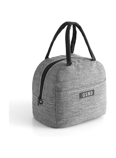 Liancheng's New Waterproof Handbag, Oxford Cloth Aluminum Foil Lunch Box Bag, Thickened Instant Ice Bag (gray)
